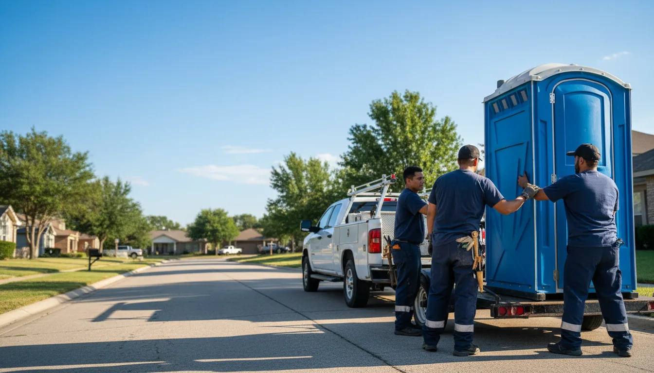 Portable Toilet Rental in Folsom, LA near me